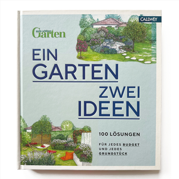 Gartenbuch "Ein Garten, zwei Ideen" - Callway Verlag / Burda