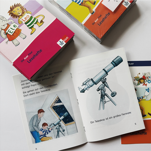 Lesehefte zur Auerfibel, Klett Verlag