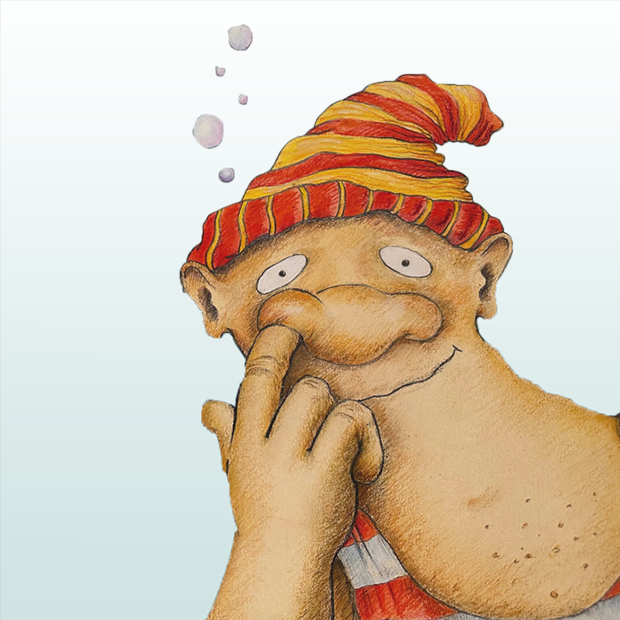 Bilderbuch "die Pupspiraten und die Regenwolke"