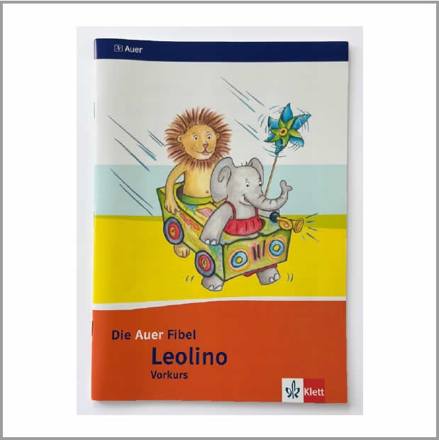 Buchcover Die Auer Fibel Leolino