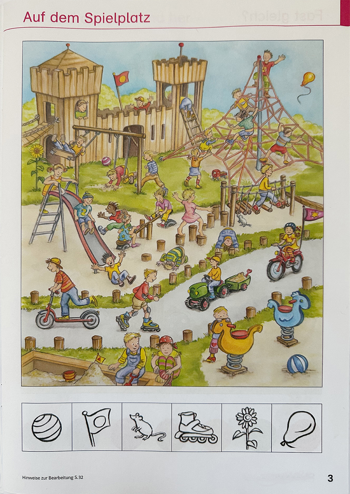 Schulbuch Auerfibel Beispielseite