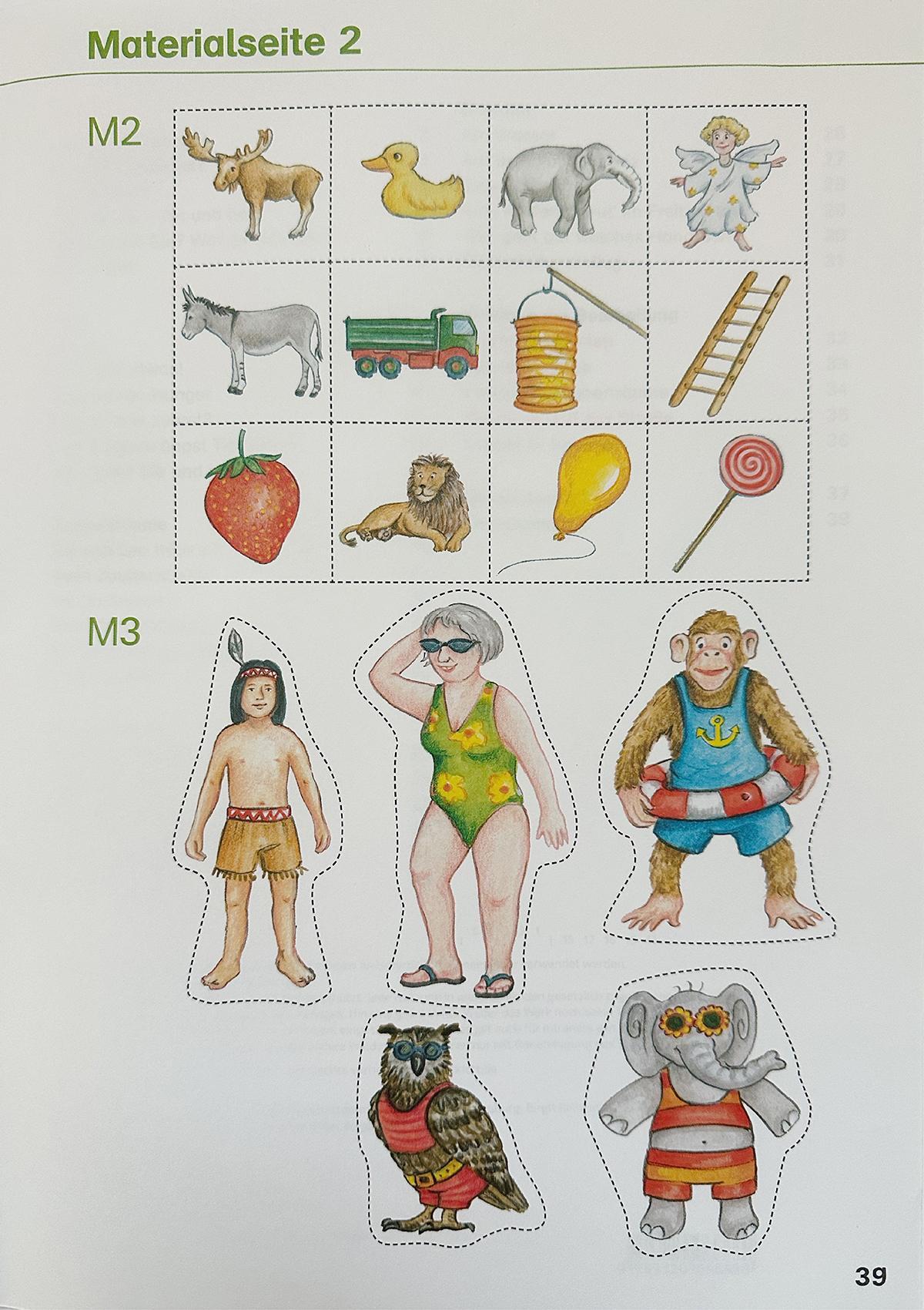 Schulbuch Auerfibel Beispielseite