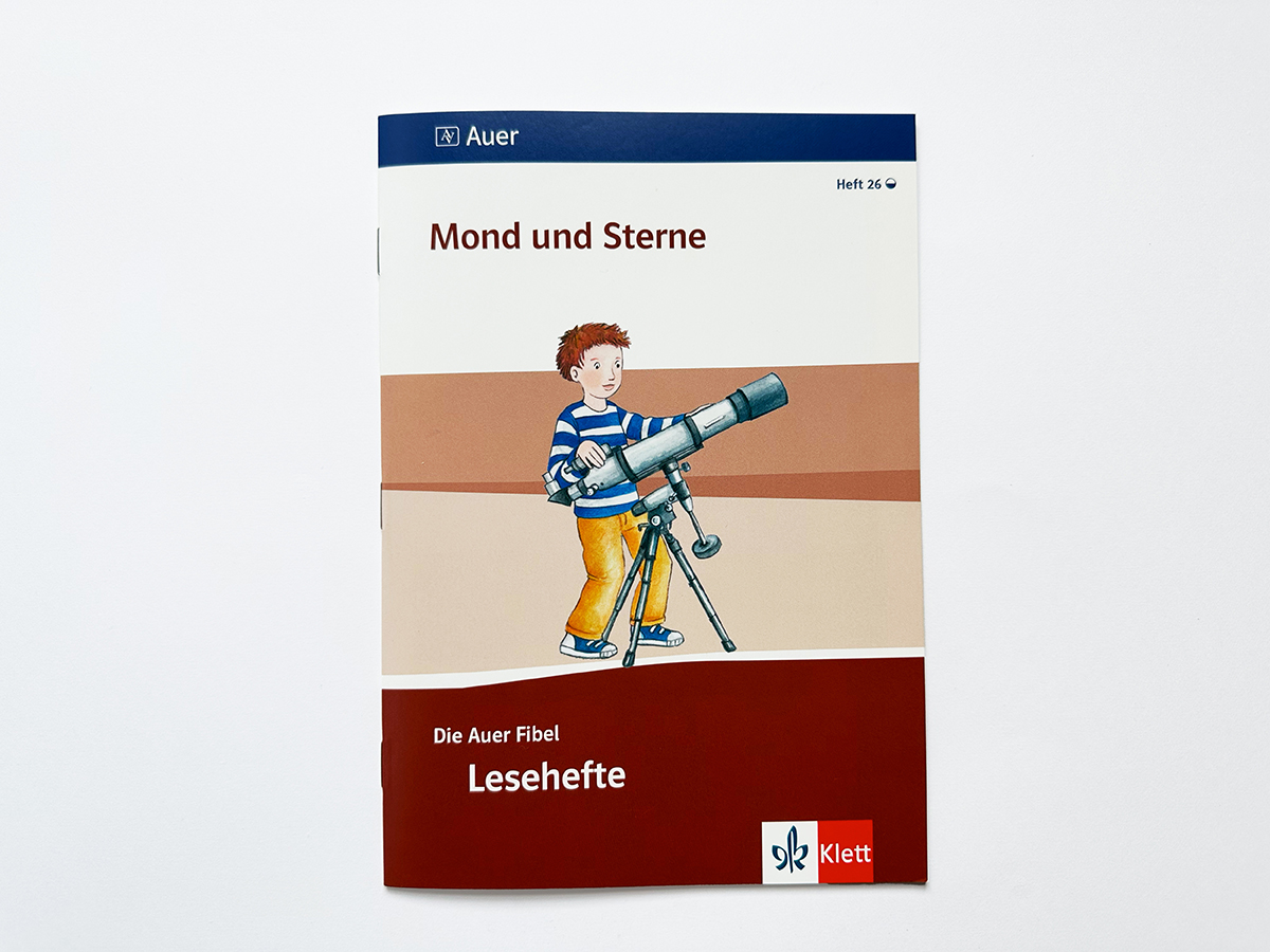 Leseheft 26 Klett/ Auer Verlag Titel