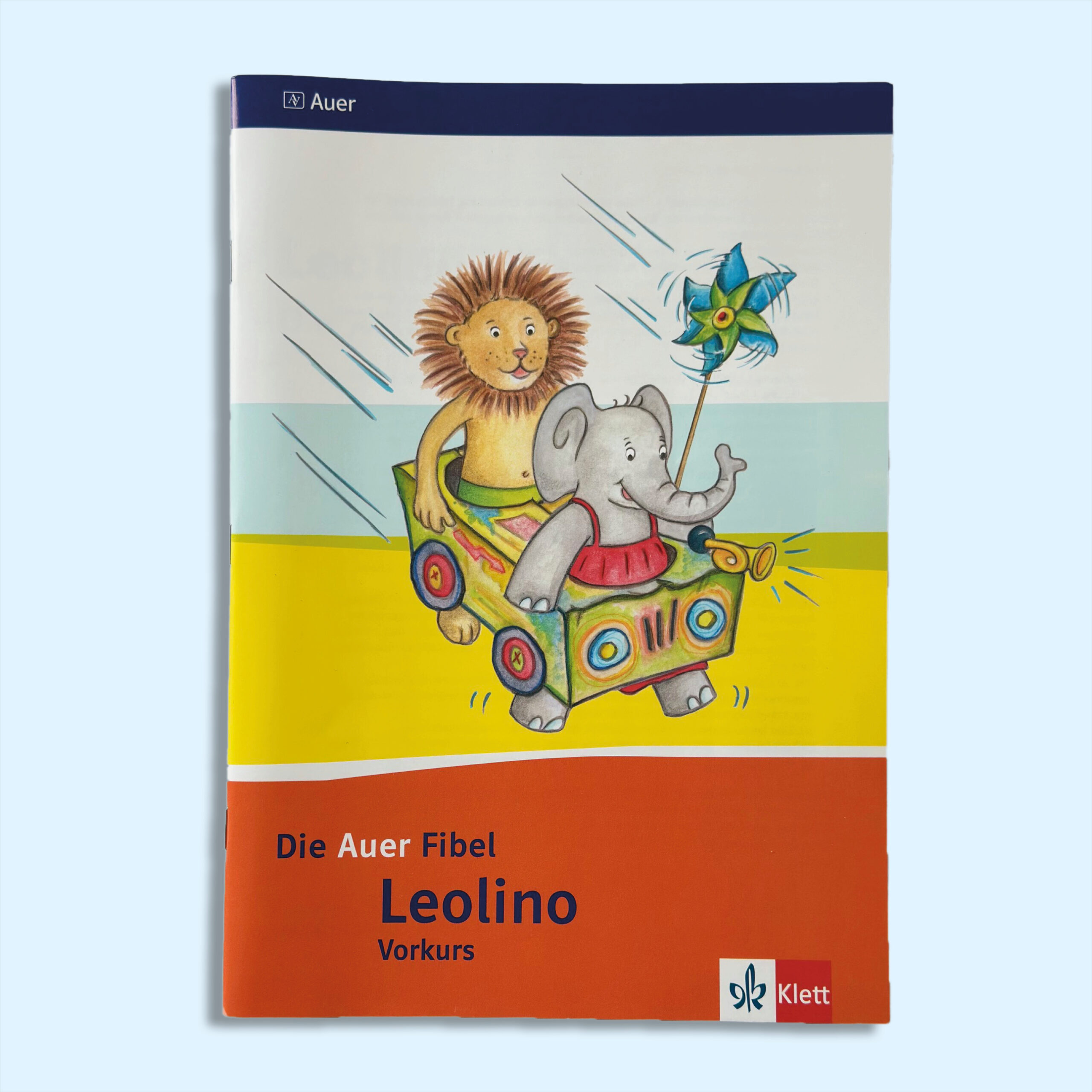 Schulbuch Auerfibel, Titelbild