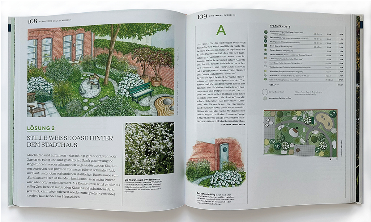 Gestaltungsvorschläge für jeden Garten